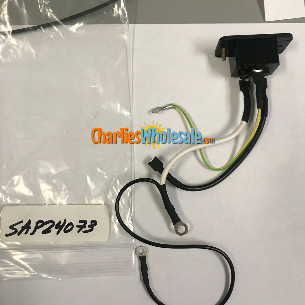 Replacement Part SAP24073 Power Supply Receptacle