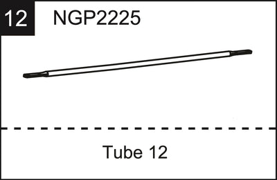 Replacement Part NGP2225 Tube 12