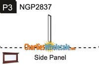 Replacement Part NGP2837 Side Panel