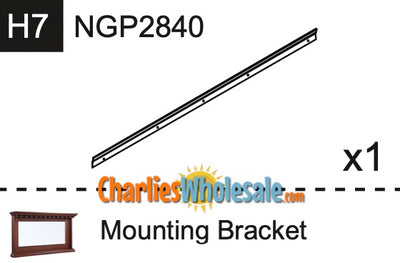 Replacement Part NGP2840 Mounting Bracket