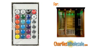 Replacement Part SAP2816 LED Mood Lights Remote Control