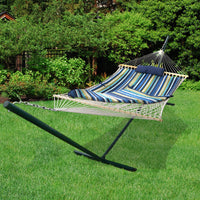 Island Retreat Hammock Set - Blue Cover