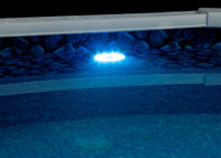 Thru-Wall Light for Above Ground Pools