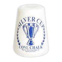 Silver Cup Cone Talc Chalk - Each