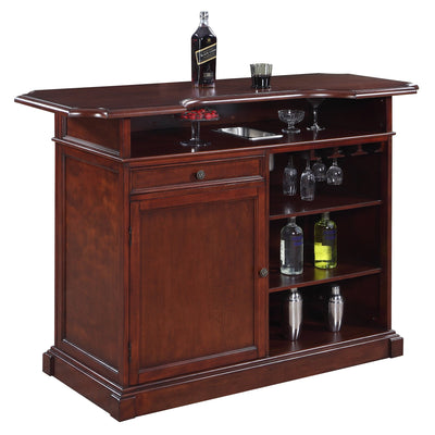 Ridgeline 5-ft Home Bar Set with Storage