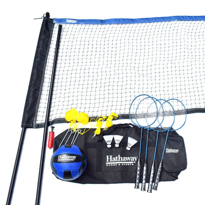 Volleyball/Badminton Complete Combo Set