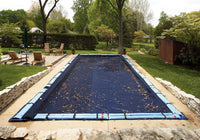 Arctic Armor Leaf Net Rectangle In-Ground Swimming Pool Cover