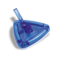 Clear Triangular Weighted Pool Vacuum Vac Head