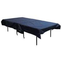 Black Polyester Table Tennis Cover