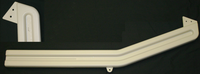 Replacement Ladder Parts - Model AF - Upper Step Handrail for 24" In Pool Step