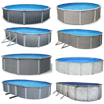 *IN STOCK! - IN SOLON, IA* Steel Wall Above Ground Pool Kits plus Charlie's Starter Package