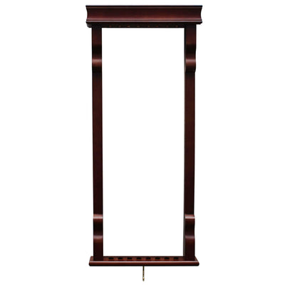 Vintage Wall Billiard Pool Cue Rack