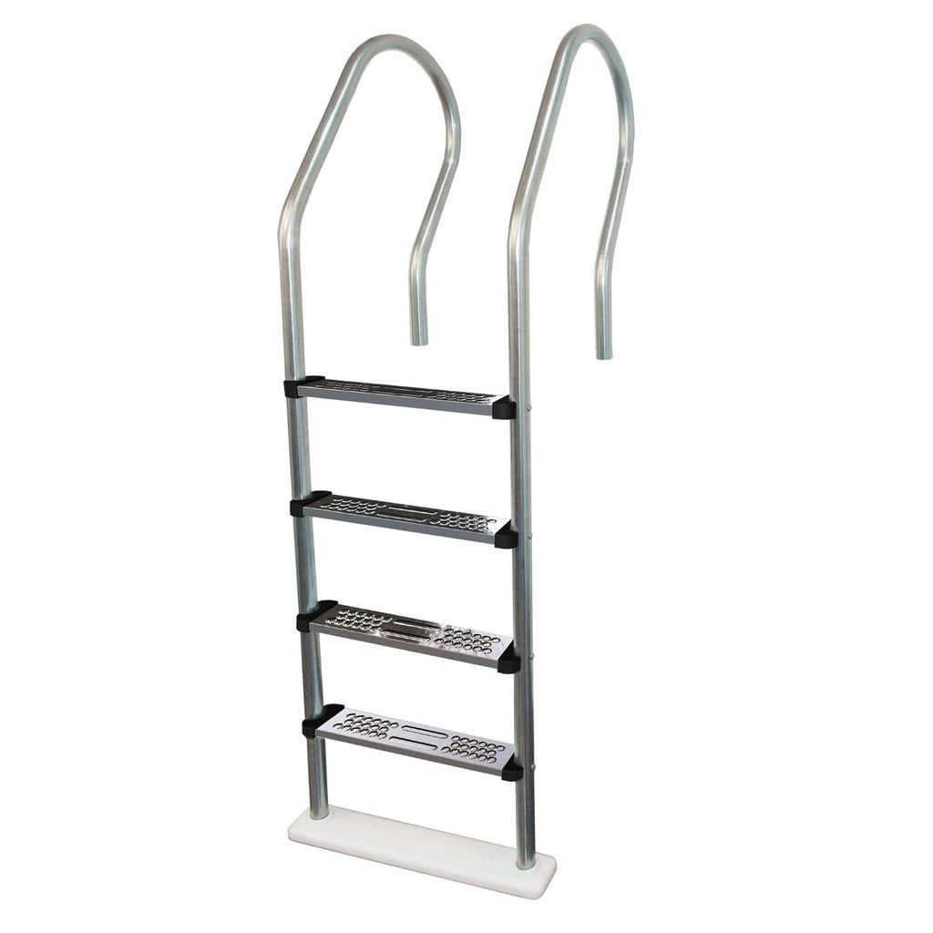 Premium Stainless Steel Reverse Bend In-Pool Ladder for Above Ground Pools