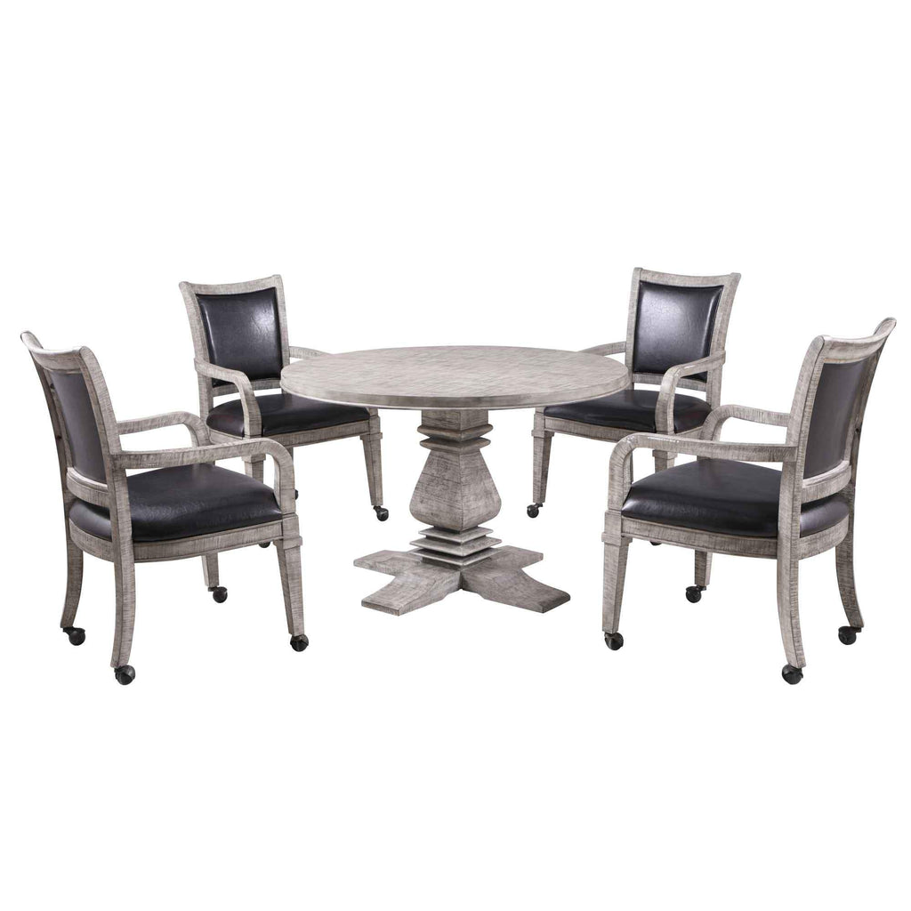 Montecito Poker and Dining Table Set