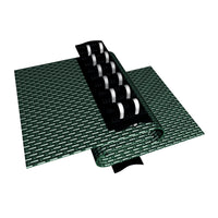 18-Year Mesh In-Ground Pool Safety Cover w/ Step Section - Green