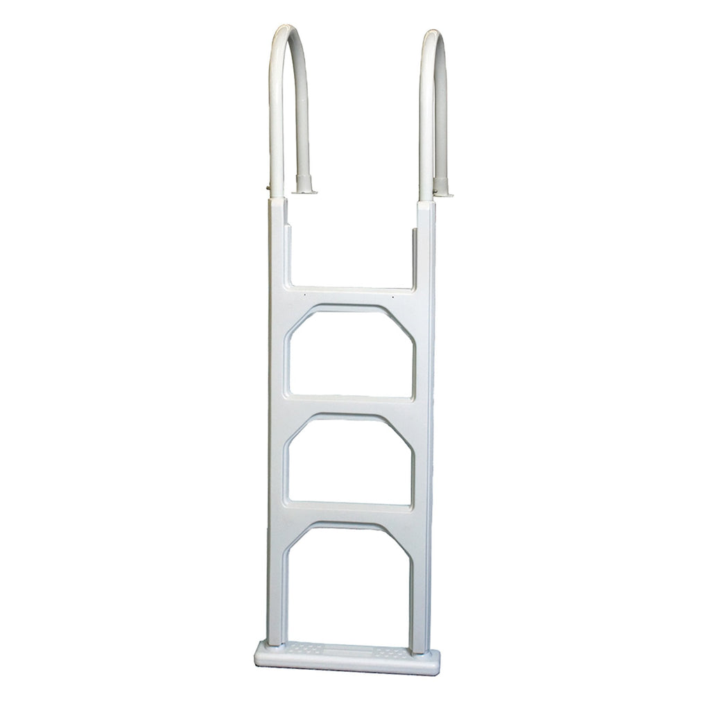 Aluminum/Resin In-Pool Ladder for Above Ground Pools