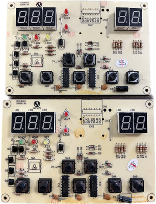 Replacement Part SAP2406: Control Panel for HeatWave Saunas