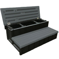 Confer Plastics 36" Spa Steps with Convenient Large Storage Compartment