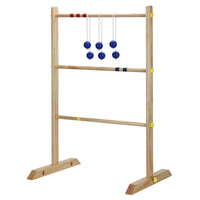 Solid Wood Ladder Toss Game Set
