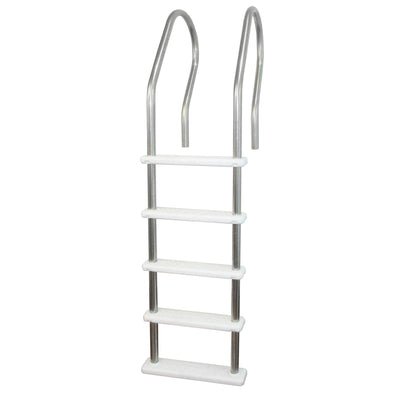 Stainless Steel Reverse Bend In-Pool Ladder for Above Ground Pools