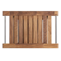 Teak Shower & Sauna Bench with Storage