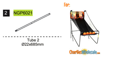 Replacement Part NGP6021 Tube 2