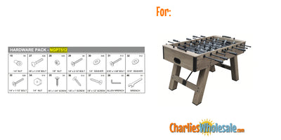 Replacement Part NGP7512 Hardware Pack