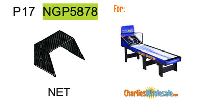 Replacement Part NGP5878 Net