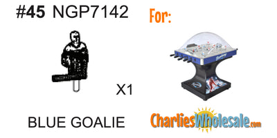 Replacement Part NGP7142 Blue Goalie