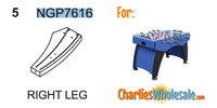 Replacement Part NGP7616 Right Leg
