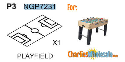 Replacement Part NGP7231 Playfield