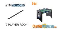 Replacement Part NGP5510 2 Player Rod