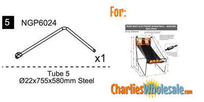 Replacement Part NGP6024 Tube 5