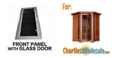 Replacement Part SAP30204 Front Panel with Glass Door