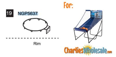 Replacement Part NGP5637 Rim