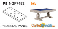 Replacement Part NGP7483 Pedestal Panel