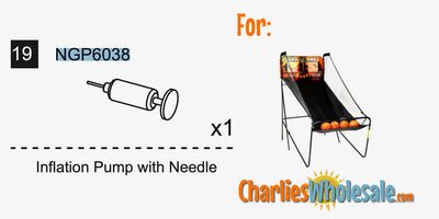 Replacement Part NGP6038 Inflation Pump