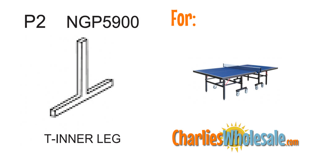 Replacement Part NGP5900 T-Inner Leg