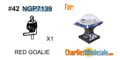 Replacement Part NGP7139 Red Goalie