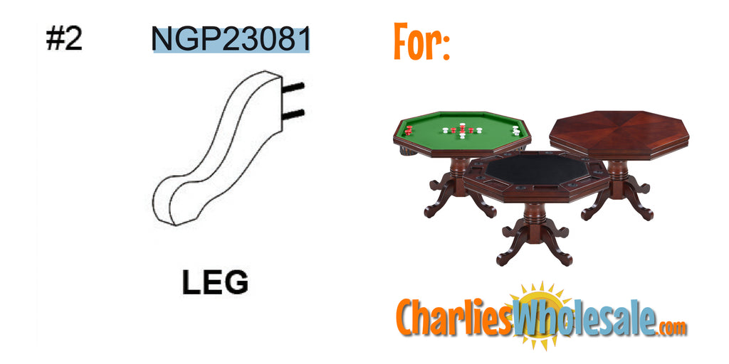 Replacement Part NGP23081 Leg