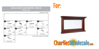 Replacement Part NGP2839 Hardware Pack