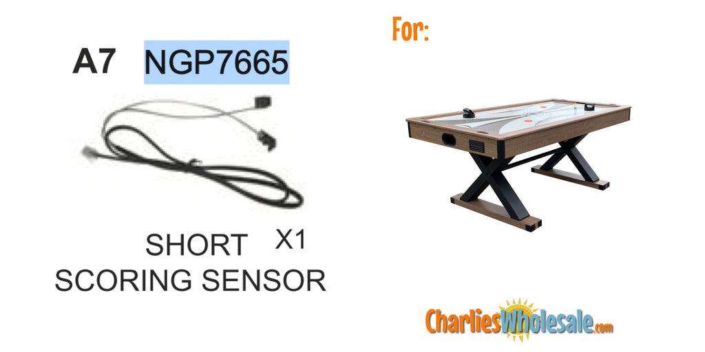 Replacement Part NGP7665 Short Scoring Sensor