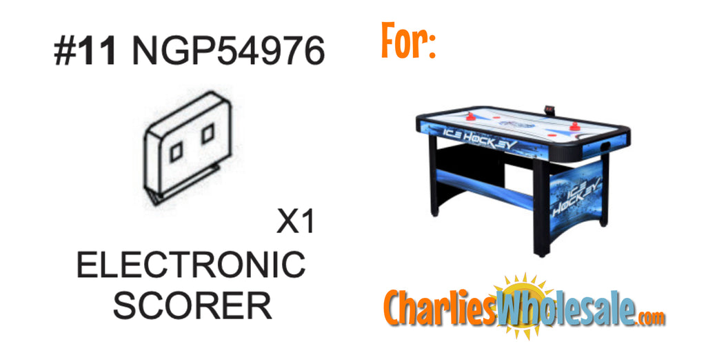Replacement Part NGP54976 Electronic Scorer