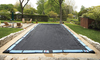Rugged Mesh In-Ground Pool Winter Cover