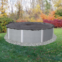Rugged Mesh Above Ground Pool Winter Cover